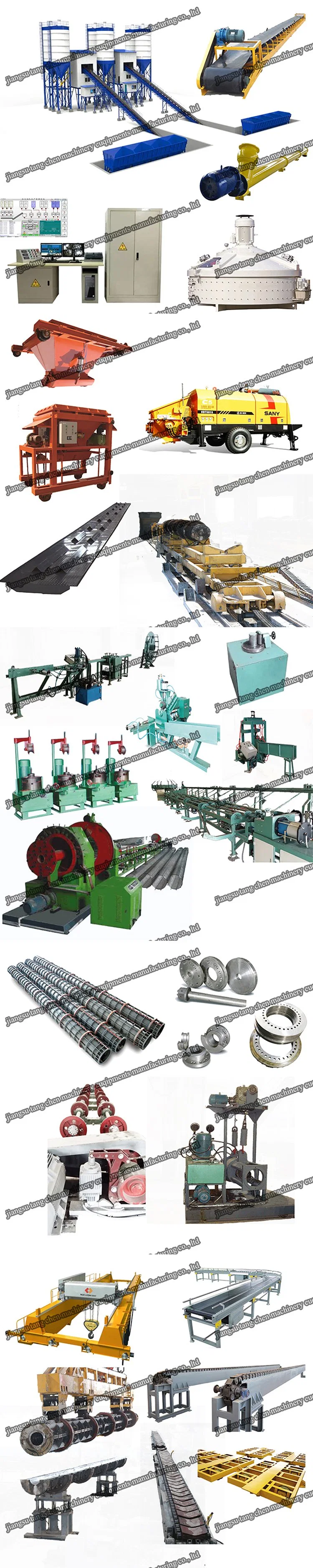 Tangchen Pipe Production Line Standard Export Packing, Container/Bulk Cargo Culvert Price Concrete Precast Machine