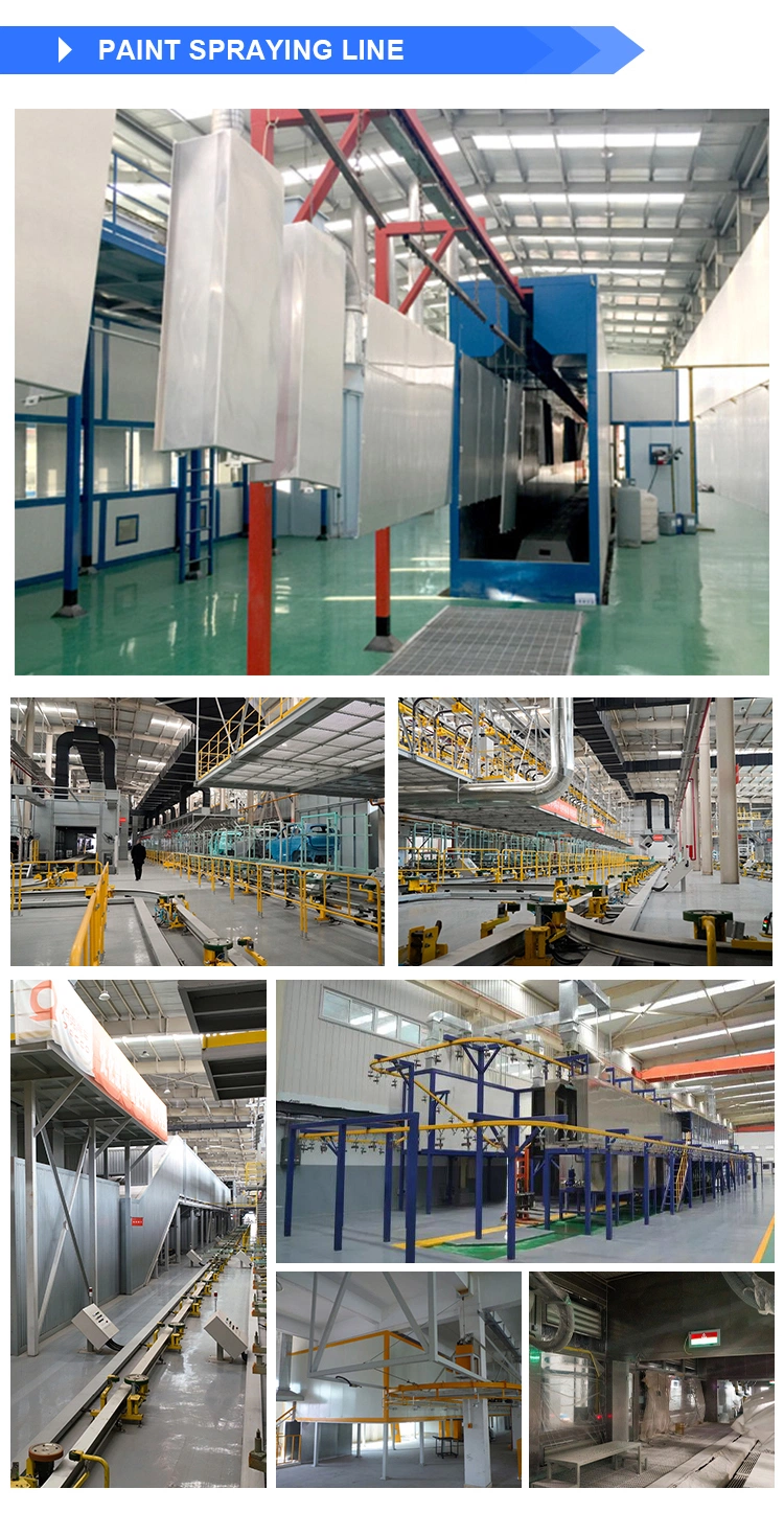 The New Factory Produces Quality Auto Parts Electrostatic Spraying/Powder Coating Equipment/Spraying Machine/Paint Booth