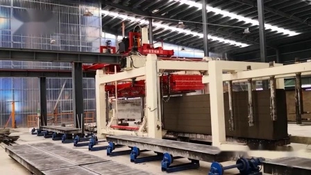 Chaîne de production AAC machine de fabrication de briques légères de cendres volantes