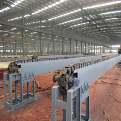Chine Tangchen approuvé CE selon la conception de la ligne de production de béton préfabriqué