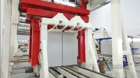 Machine de fabrication de blocs Keda Suremaker AAC pour la production d'AAC