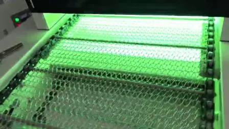 Machine de durcissement UV de composants électroacoustiques