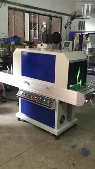 Machine de polymérisation UV plate/cylindrique, prix de gros, pour 2 machines d'impression