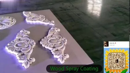 Machine sèche de durcissement UV de la Chine pour la peinture de revêtement de bois à haute brillance